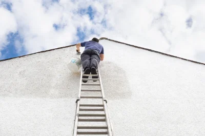 Peinture extérieure à Montferrer — façades et ravalement